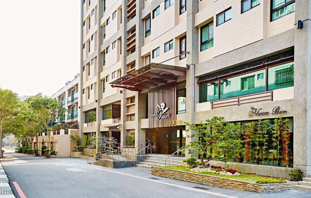 Hotel Sukimi Tainan Eksteriør billede