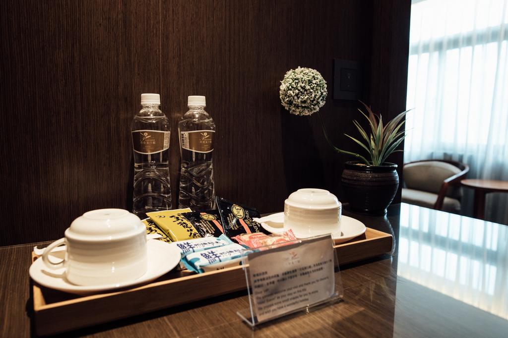 Hotel Sukimi Tainan Eksteriør billede