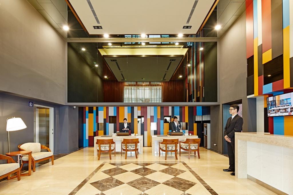 Hotel Sukimi Tainan Eksteriør billede
