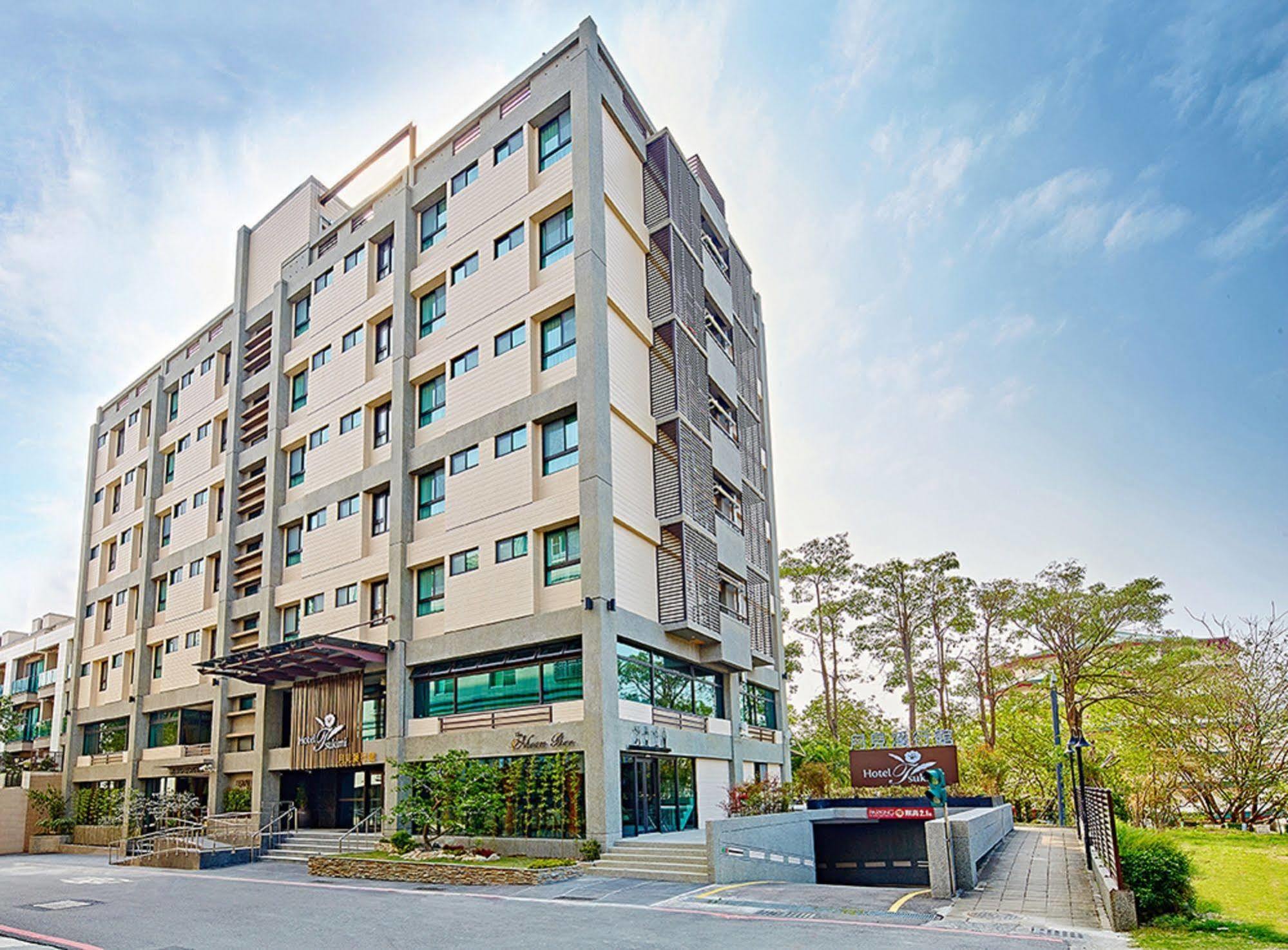 Hotel Sukimi Tainan Eksteriør billede