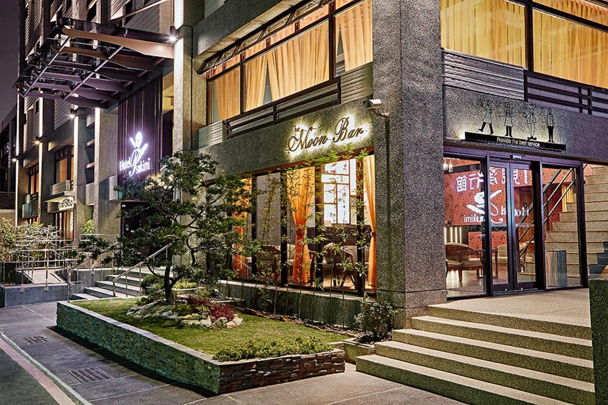 Hotel Sukimi Tainan Eksteriør billede
