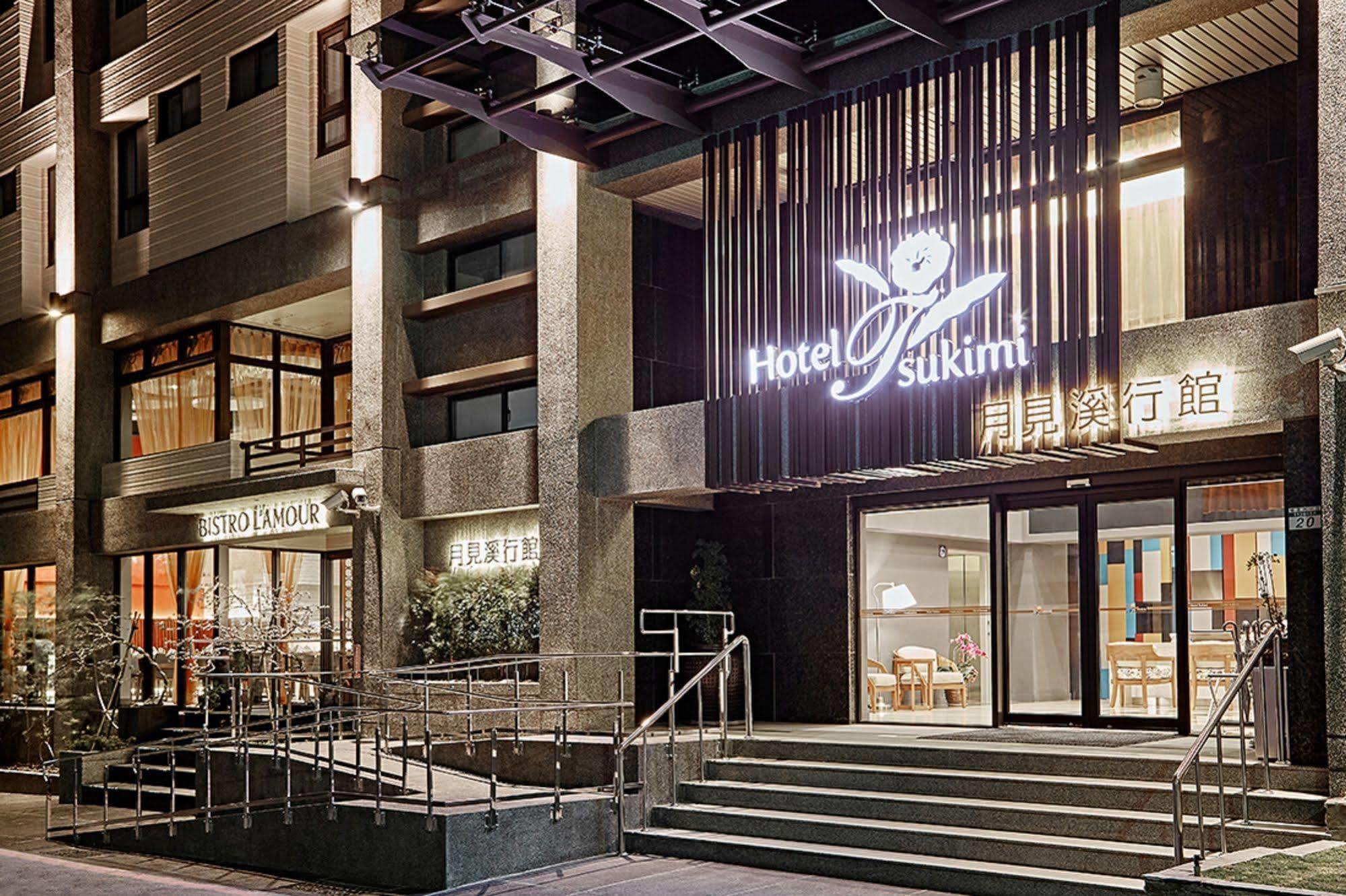 Hotel Sukimi Tainan Eksteriør billede
