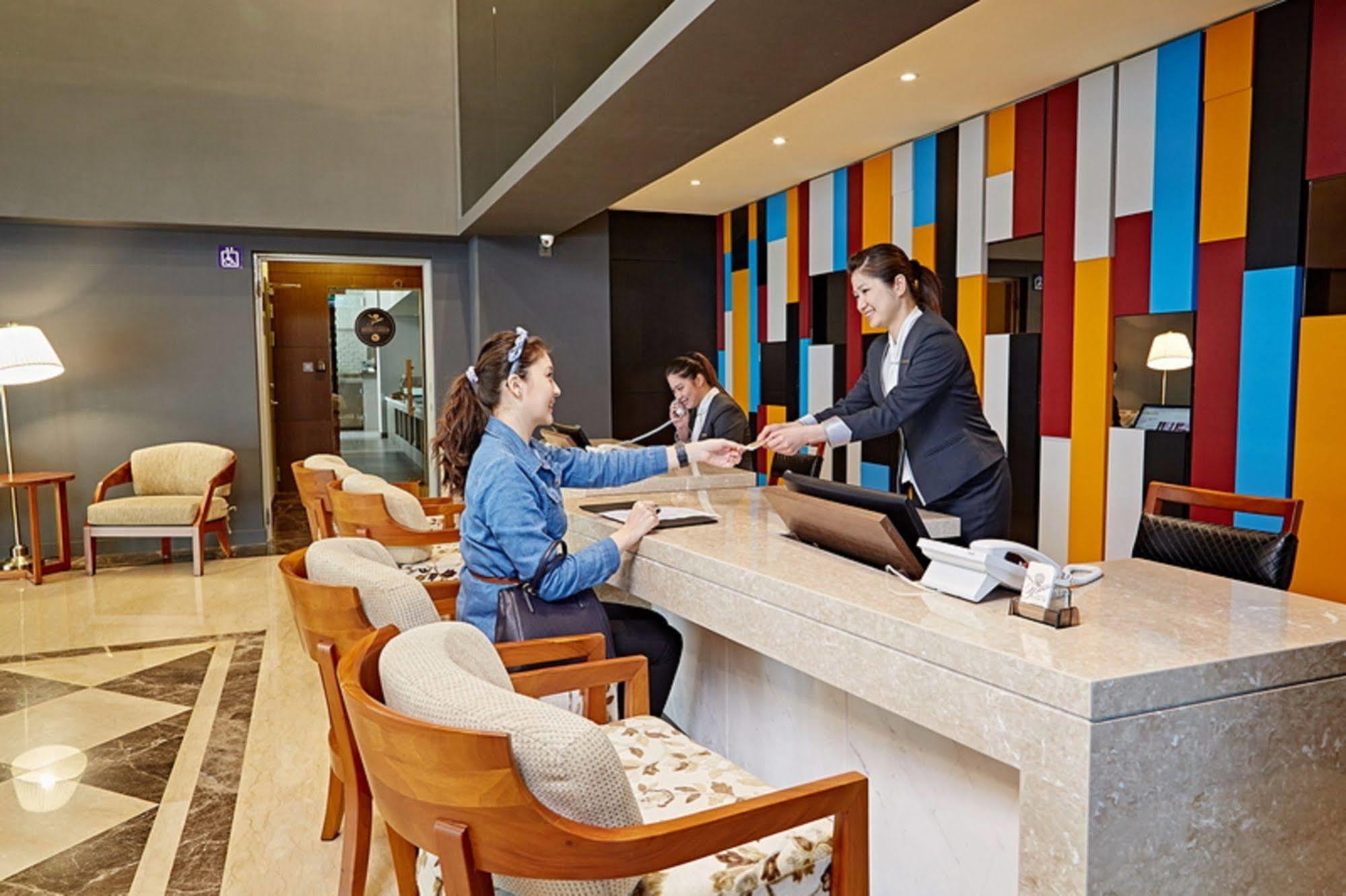 Hotel Sukimi Tainan Eksteriør billede
