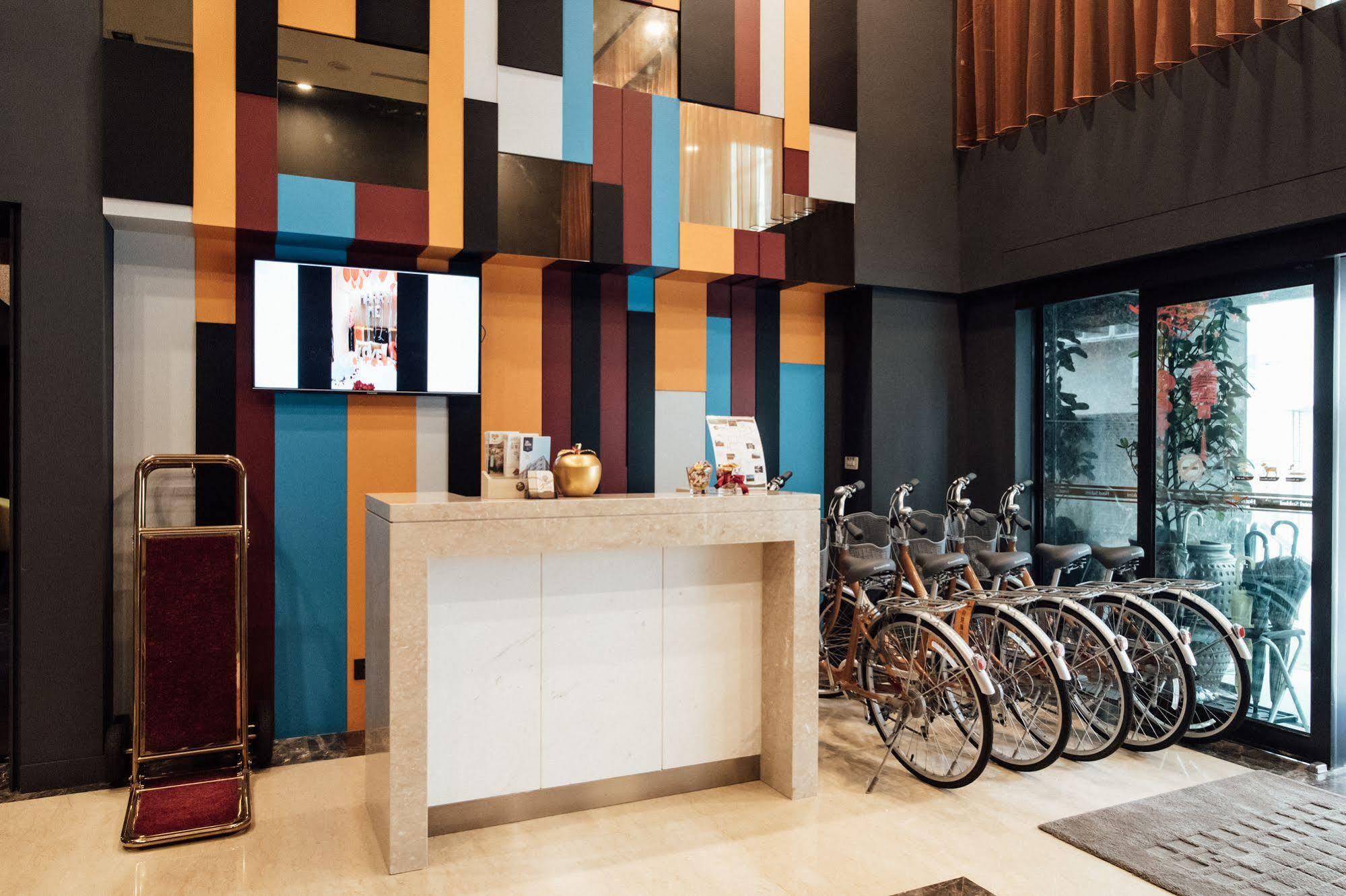 Hotel Sukimi Tainan Eksteriør billede