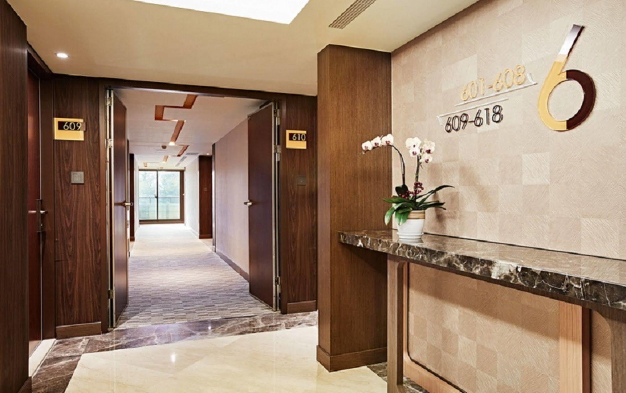 Hotel Sukimi Tainan Eksteriør billede
